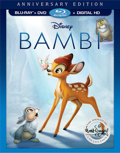 Bambi anniversary edition Blu-ray disc + DVD + digital HD - Afbeelding 1 van 1