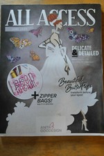 June 2020 Anita Goodesign Machine Embroidery Pattern - All Access CD and Book