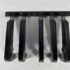 CASIO LK-135 LK-230 LK-265 Keyboard Used Key Black Keys Flat Sharp One Octave 5