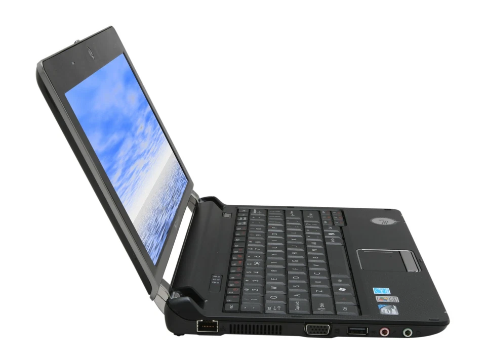 Gateway Netbook KAV60 2x Intel 1.6GHz 1GB RAM  128GB SSD, Vintage - Image 4 of 4