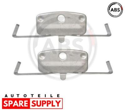 ZUBEHÖRSATZ, SCHEIBENBREMSBELAG FÜR BMW E82 E92 E60 E61 A.B.S. 1644Q