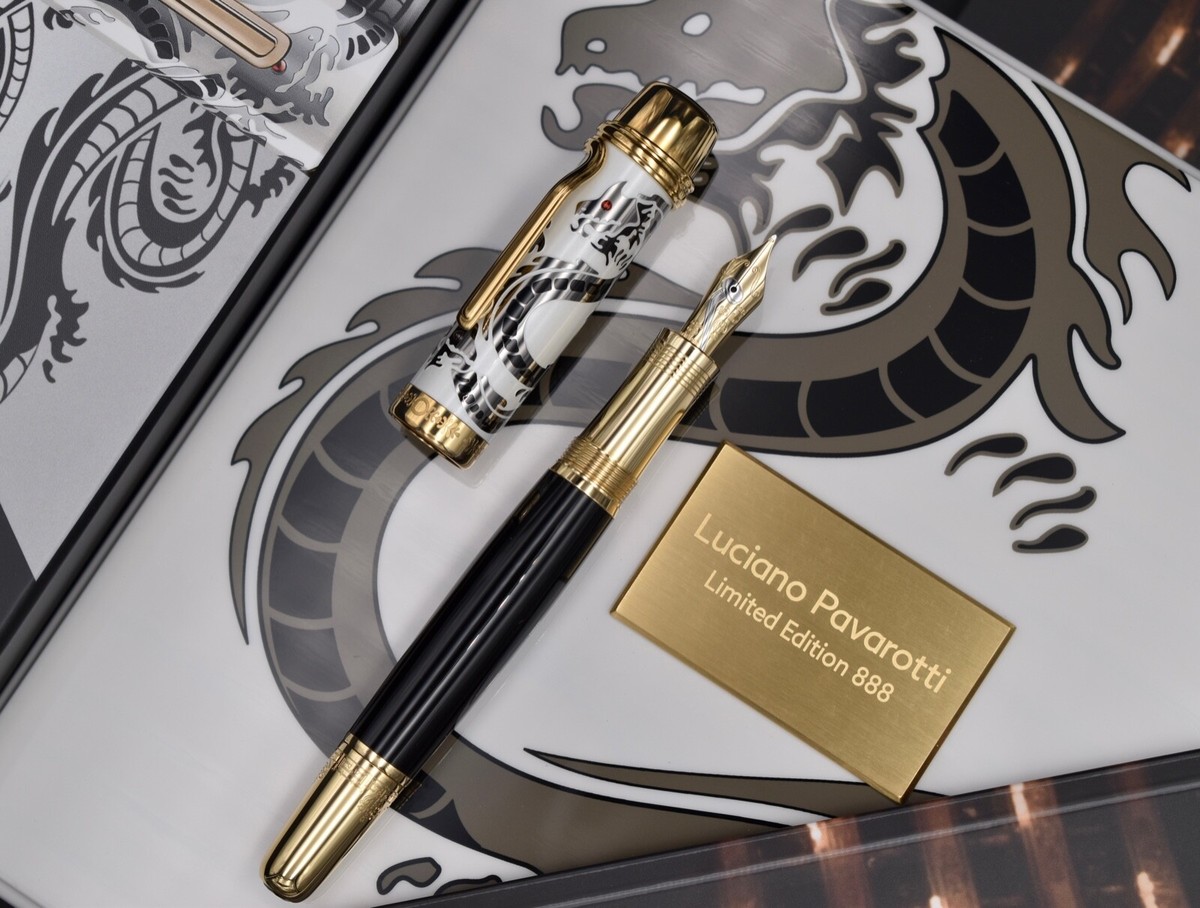 MONTBLANC 2015 Patron of Art Luciano Pavarotti Limited Edition 613