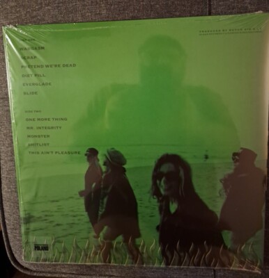 L7 Bricks Are Heavy Vinyl LP Record! 30th Anniversary Edition