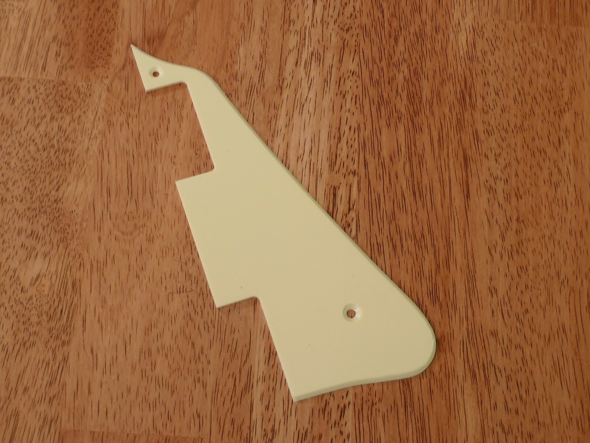 Protezione Chitarra LP Pickguard Per Chitarra Les Paul Nero 3 Strati - Piastra Anti-graffio Con Staffa Cromata, Montaggio Facile Lies Of P Ps4 - Foto 4