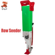 Row Seeder Planter Tool Garden Plates Sweet Corn Beans Peas Vegetable sowing USA