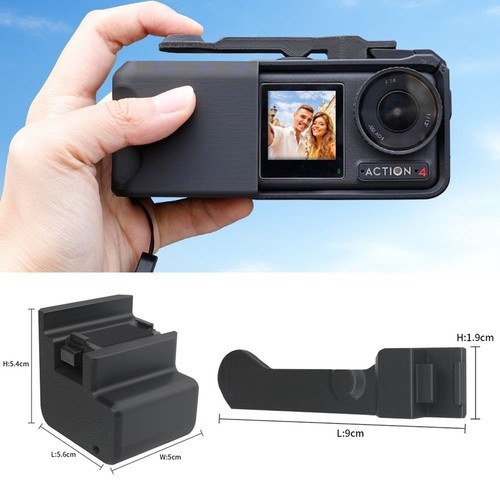 Accessories Camera Grip Holder Handheld Controller for DJI Action 3/4/5 Pro