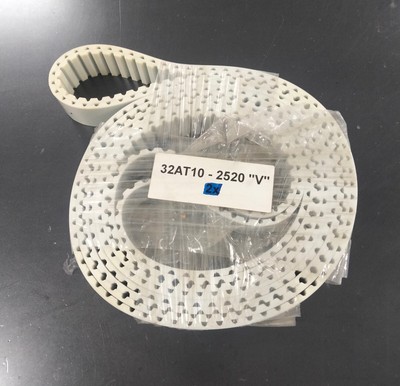 1 x PU Gear Belt 32AT10 2,520mm Long Welded, NEW, Direct from Manufacturer