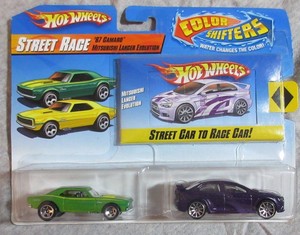 hot wheels 67 camaro color shifter