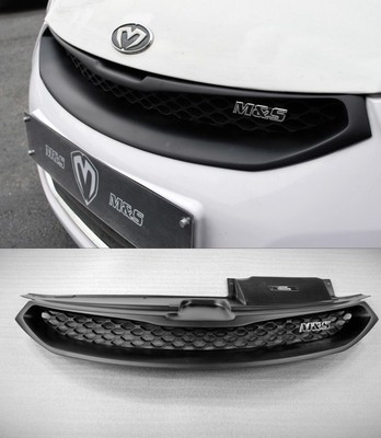 M&S Radiator Front Grille 1Pcs Matte Black For Hyundai New ...