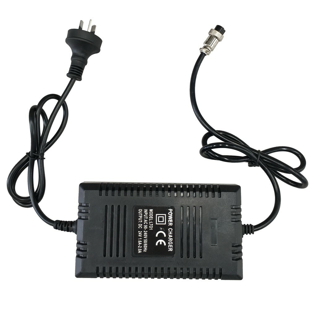 24V EBike Lead Acid Battery Charger For Scooter Electric