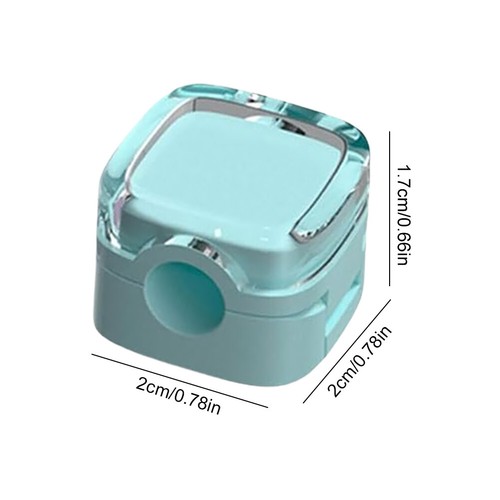 6 Stück magnetische Kabelklemmen Kabelmanagement verstellbarer Drahthalter (blau - Photo 2/8