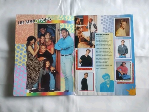 Album Figurine Sticker Album BAYSIDE SCHOOL UN ANNO DOPO MERLIN COMPLETO - Picture 4 of 9