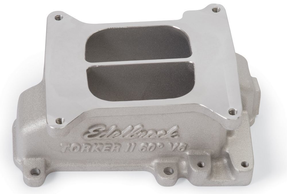 Edelbrock Chevy 2.8L V6 Performer Manifold Top - 4V Edelbrock Chevy 2.8L V6 Performer Manifold Top - 4V