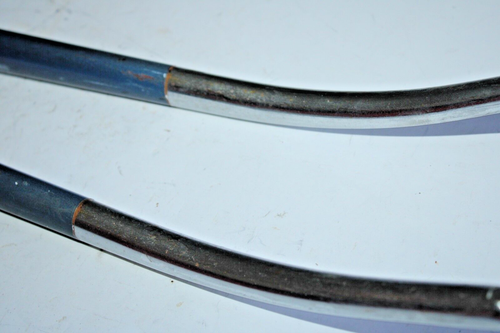 Vintage Tange Touring Road Bike Fork 27" 1" Threaded 168mm Chromoly USA Shipper! - Picture 7 of 20