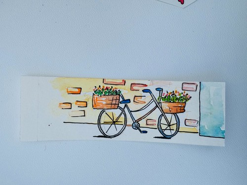 Handmade Watercolor Bookmarks | Unique Hand-Painted Design - Perfect Gift Idea - Foto 23 di 26