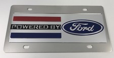 Ford Logo Emblem Vanity License Plate Powered By Ford Ford Logo Emblem Vanity License Plate Powered By Ford