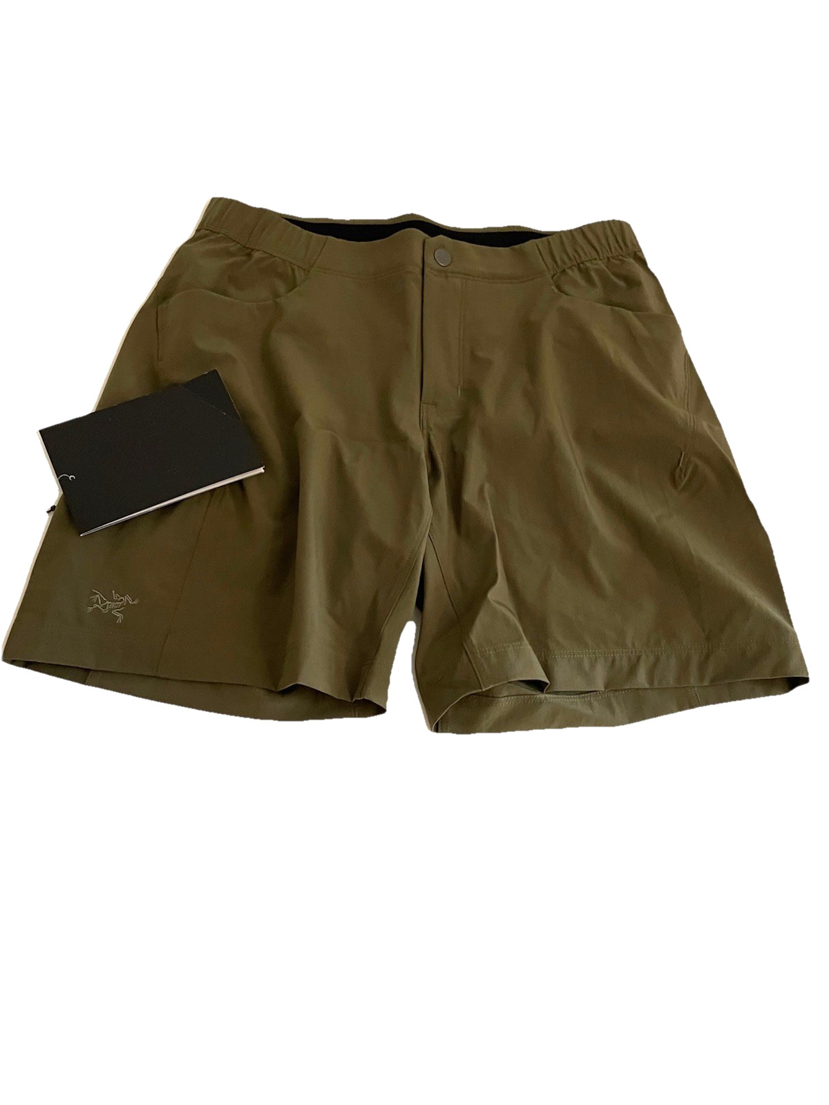 Arc'teryx Womens Shorts Alroy 7" Hiking Outdoors Size 6 Tatsu NWT Stretch Nylon