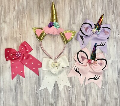girl hair accessories 5pcs Set - NEW