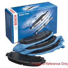 Front Blue Disc Brake Pads Bosch BE1509H for Infiniti QX56 QX80 Nissan Titan