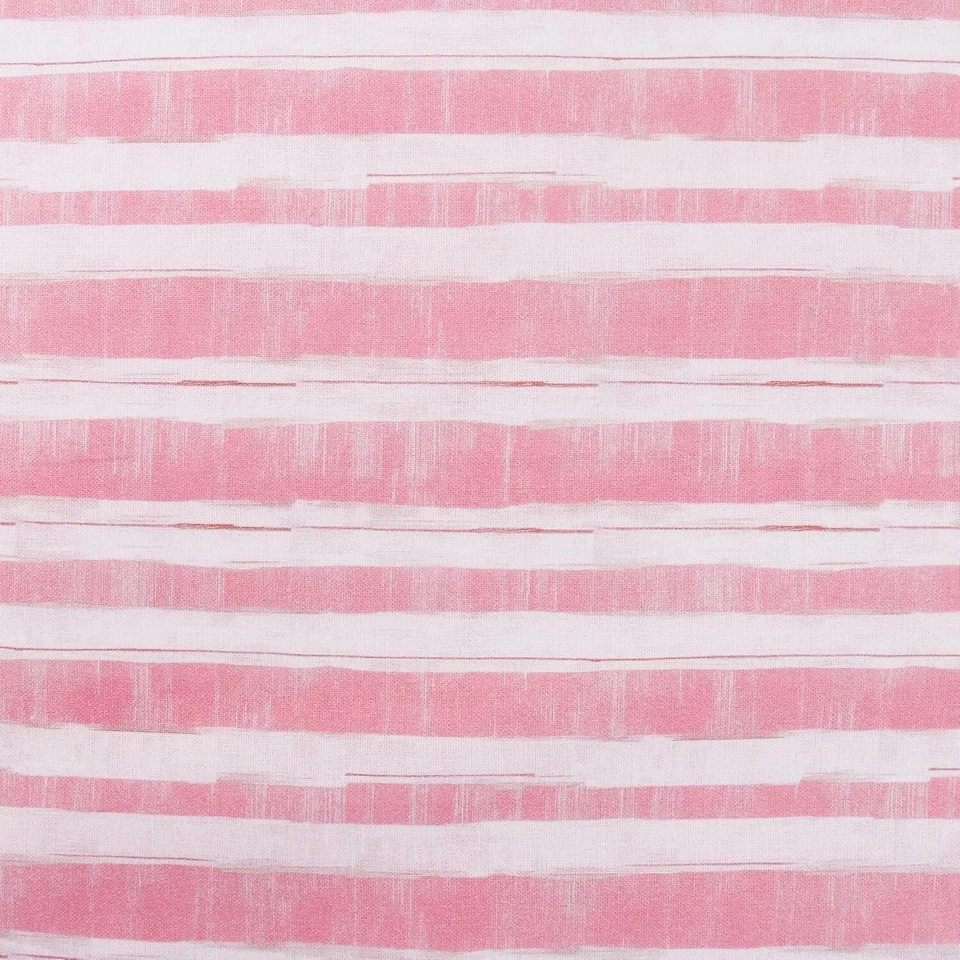 Tela acolchada de algodón Threadart por yarda - Colección vintage - Rayas rosas Foto 2 de 4