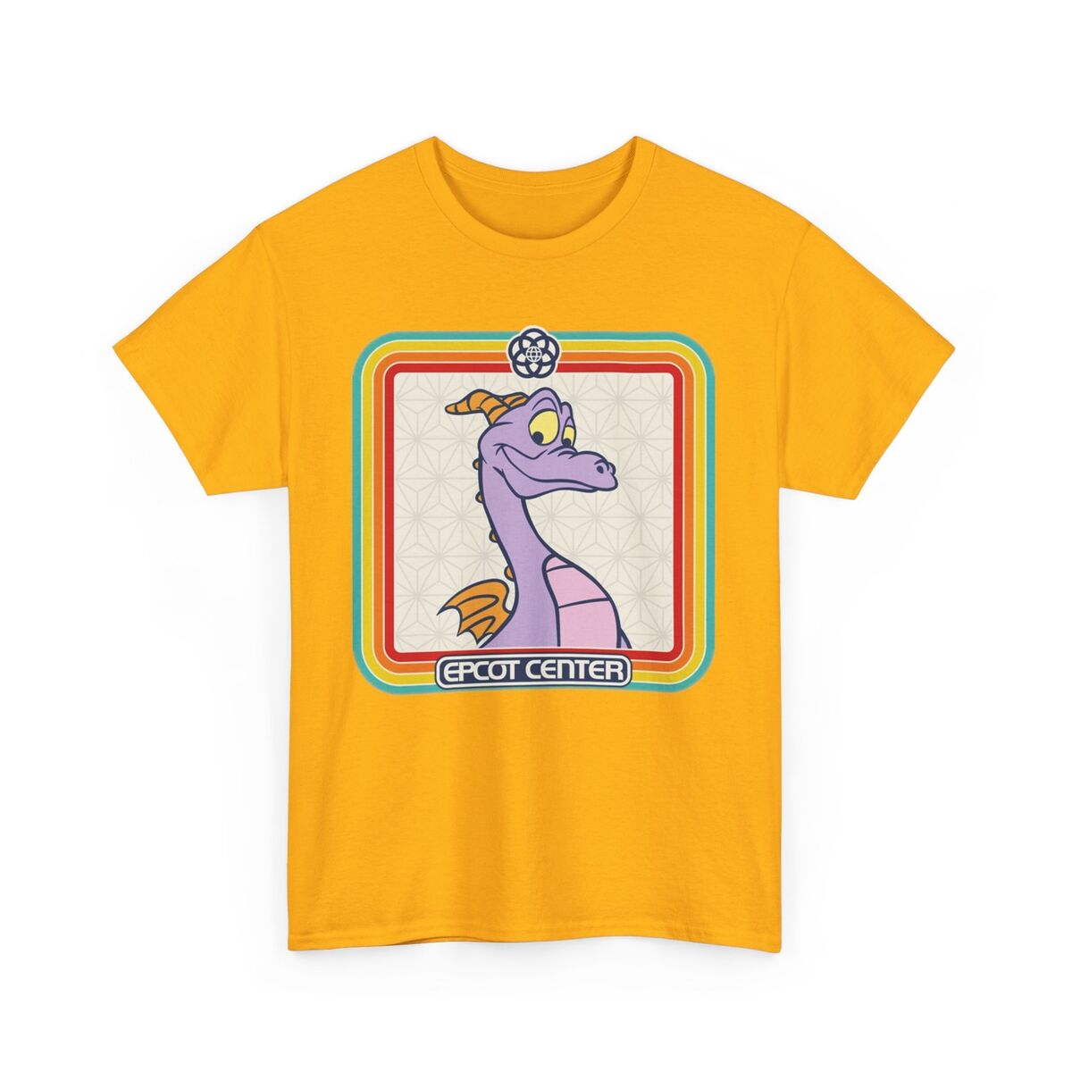 80's USA製Disney Epcot Figment s/s sweat 80's USA製Disney Epcot Figment s/s sweat