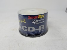 SmartBuy CD-R Music / 50 Pack / New / 80 MIN / For Audio Recording 32x