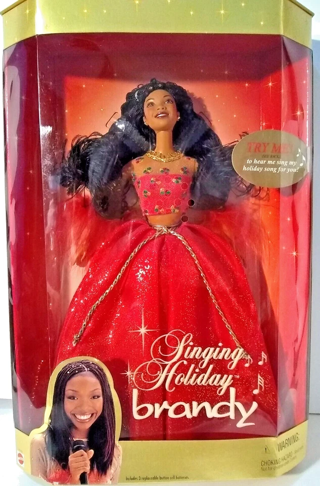 Muñeca de vacaciones cantando Barbie artista pop brandy 2000 Mattel #27779 necesita baterías Foto 2 de 4