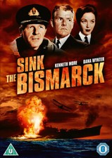 Sink the Bismarck! DVD (2024) Dana Wynter, Gilbert (DIR) cert U Amazing Value