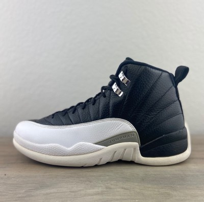 2012 Air Jordan 12 Playoff OG Size 8 130690-001 Black Varsity Red White Retro | eBay