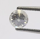 GIA loose certified .45ct H I3 Loose Brilliant round cut diamond ESTATE VINTAGE — photo 6