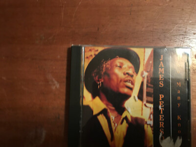 James Peterson Too Many Knots  CD   1991