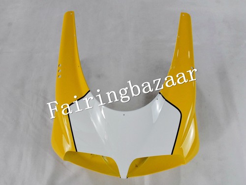 Fit for 1996-2002 Ducati 748/996/916 Yellow White ABS Injection Mold Fairing Kit - Picture 2 of 7