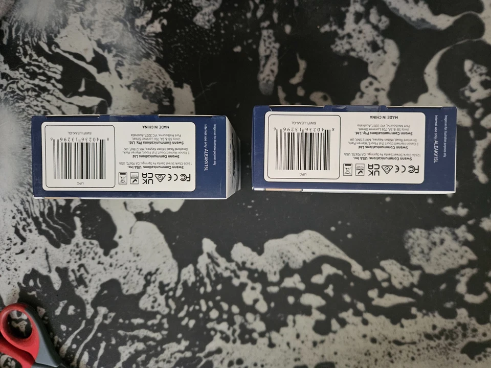 Swann Home Alert Wi-Fi Smart Wireless Water Leak Sensor Alarm Kit 2 Pack - Image 3 of 3