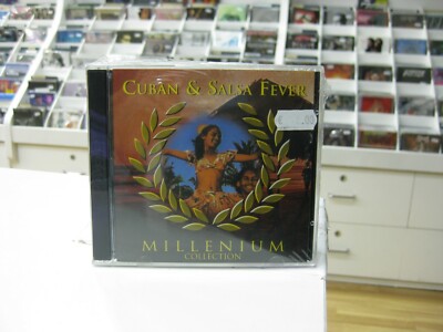 CUBAN & SALSA FEVER 2CD GERMANY MILLENIUM COLLECTION 2000