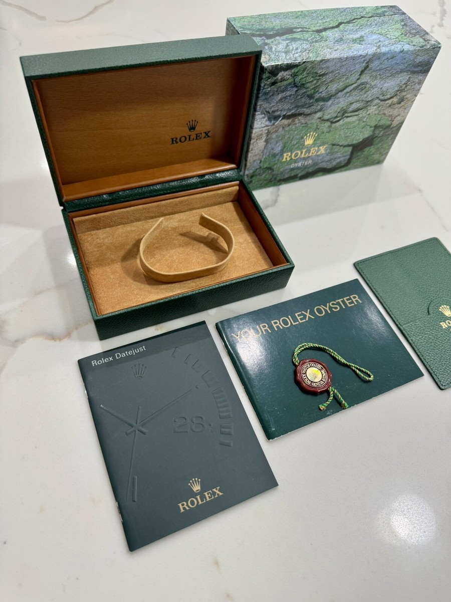 Rolex Datejust Watch Box 16233 116233 16234 116234 16200 116200