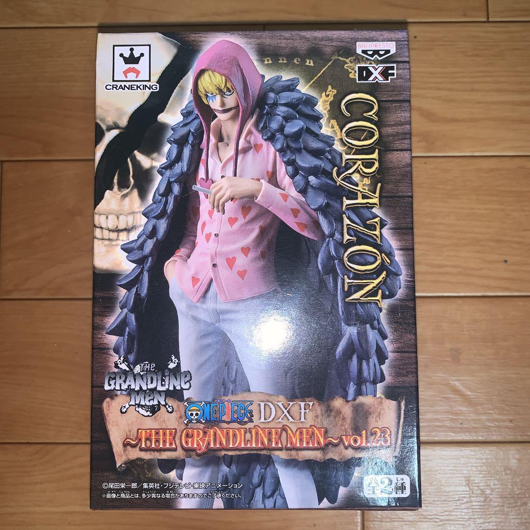 BANPRESTO ONE PIECE Corazon Figure DXF The Grandline Men Vol.23