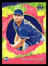 2022 Panini Diamond Kings #159 Thomas Szapucki Rookie Card New York Mets