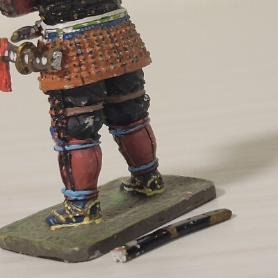 Del Prado Japan 2002 Sengoku Haoh Figure No.25 Akita Sanesue