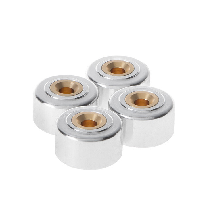 NEW Gmade GM52128S Alum Skid Roller GS01 4 FREE US SHIP