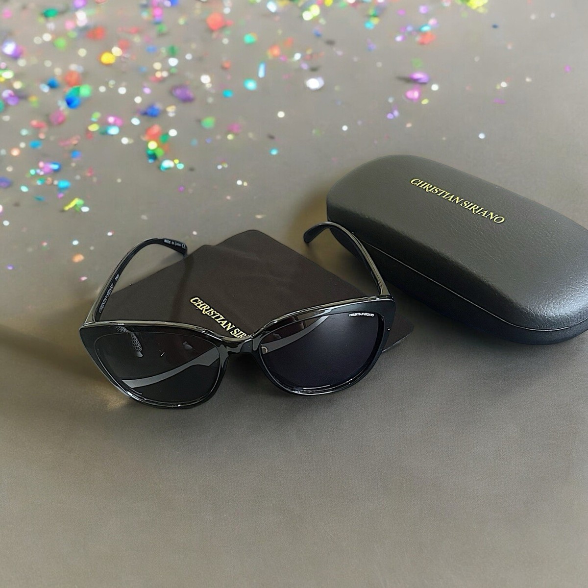 Christian Siriano NIKI Black New Sunglasses Christian Siriano Rx main image 2