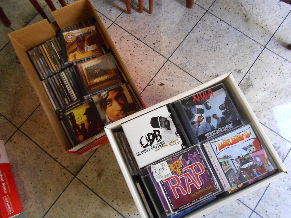 Hip Hop Rap NEW LISTING  New & Used Jetset-Music U PICK CD Bundle & SAVE