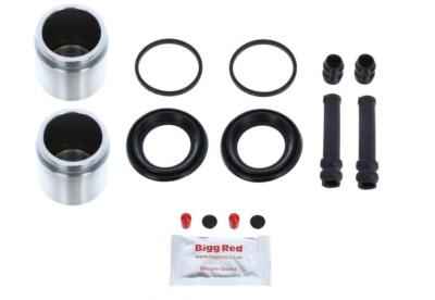 for TOYOTA LAND CRUISER PRADO REAR Brake Caliper Rebuild Repair Kit + Pistons