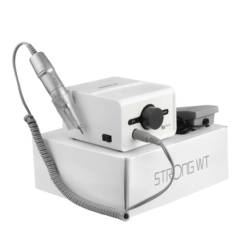 65W Micromotor STRONG 211 Electric Nail Drill Machine 35000rpm Handpiece 120II - Picture 1 of 17