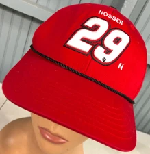 NASCAR #29 RCR Nosser Snapback Baseball Cap Hat 