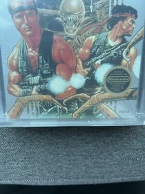 Contra - NES - [Rev-A, Round SOQ] - SEALED [H-seam] - VGA 80 NM