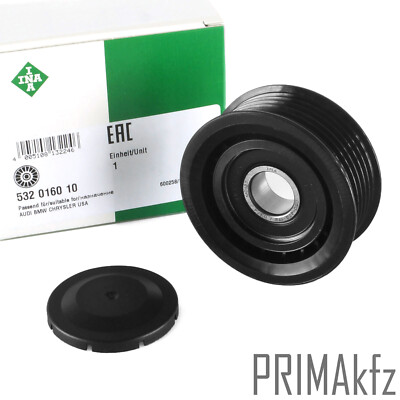 INA 532 0160 10 Umlenkrolle Führungsrolle für Audi BMW Chrysler Mercedes C E VW
