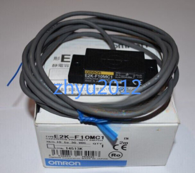 100% Test 1PC E2K-F10MC1 2M OMRON Proximity Switch Brand New #Y