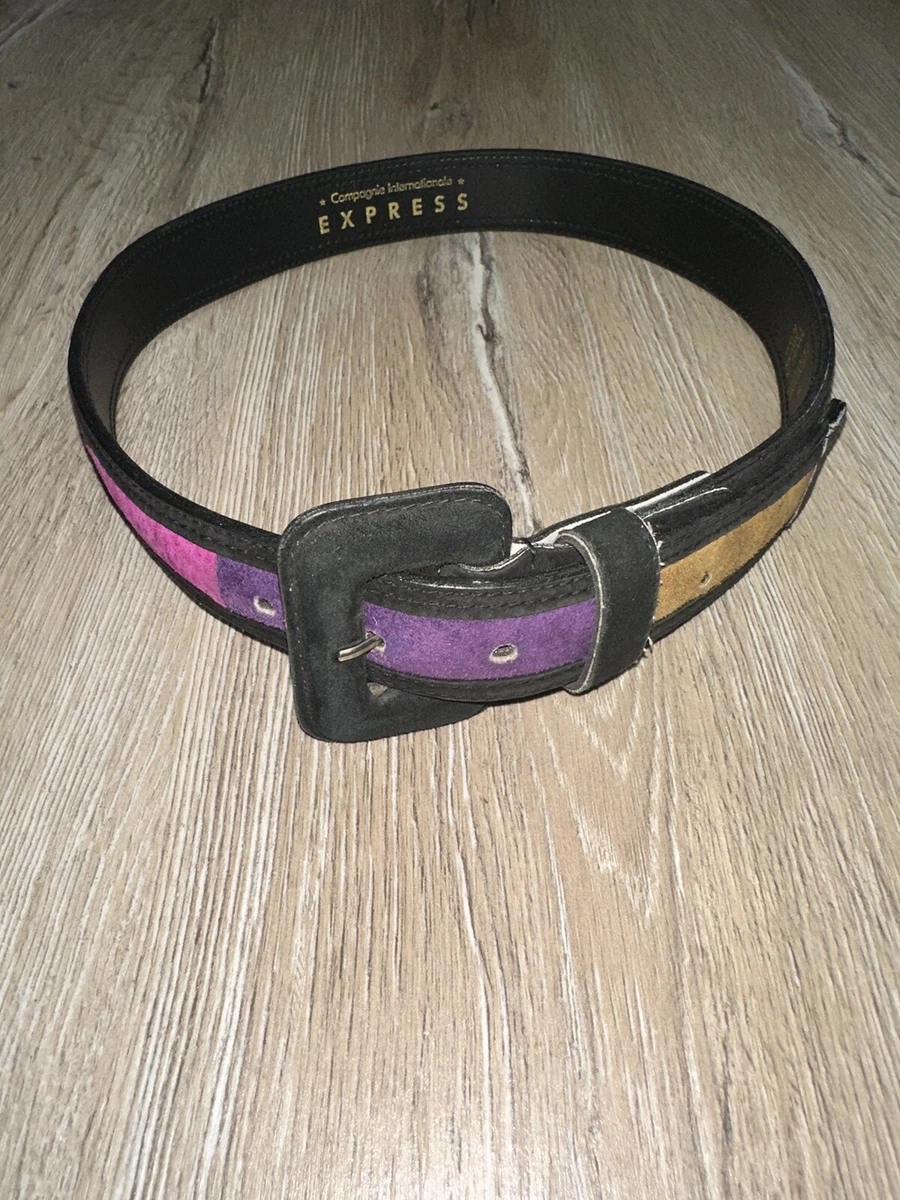 Express Leather Multicolor Belts for Women for sale | eBay display picture 2