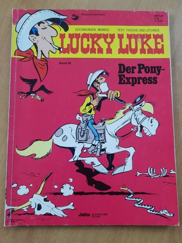 LUCKY LUKE volumen 15 - 57 a elegir / 1977 - 1996 - Imagen 103 de 174