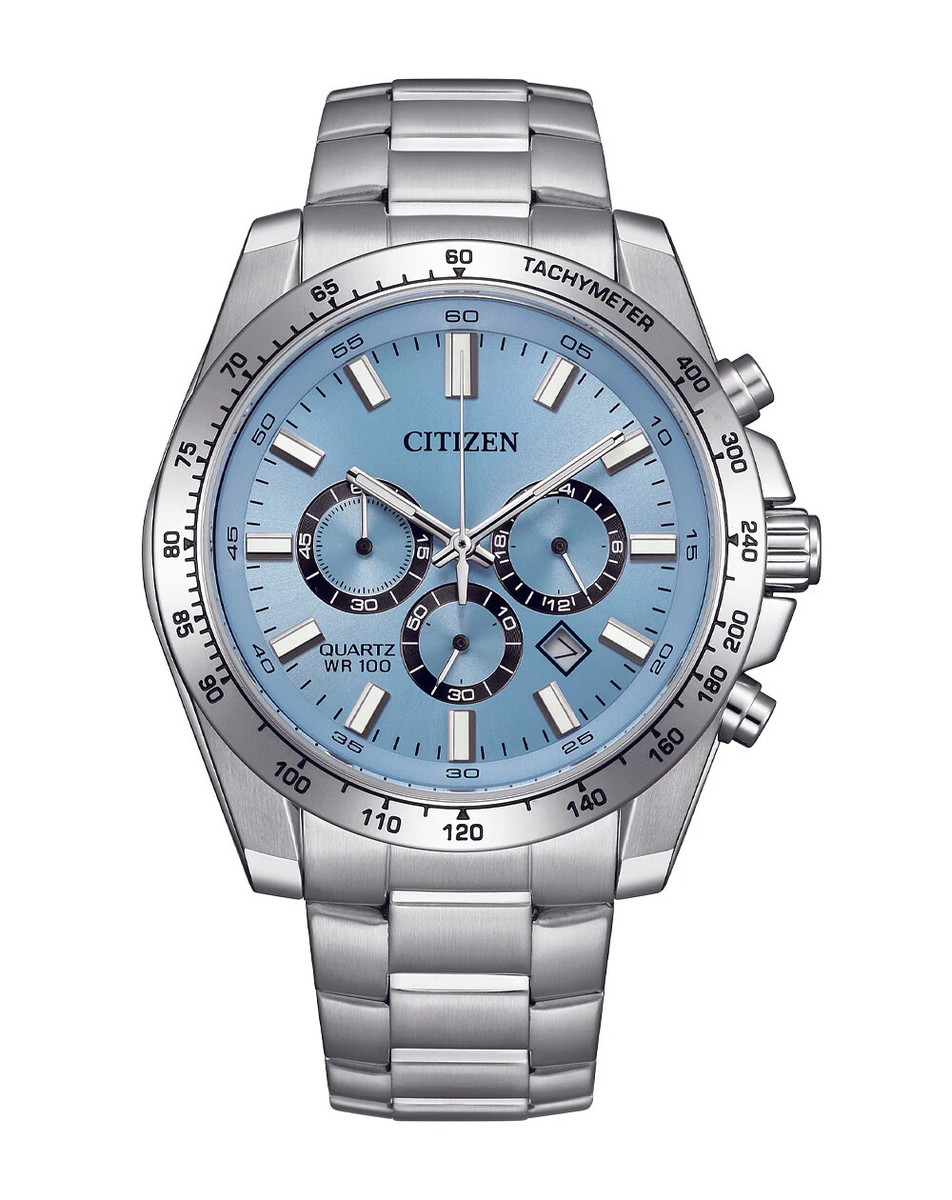 CITIZEN AN8230-59L Quartz Men's Sports Chronograph Watch US*us | eBay